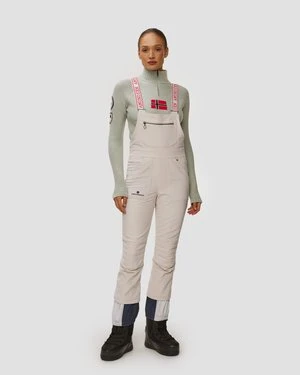 Spodnie Narciarskie Damskie Amundsen Concord Ski Pants Beżowe Amundsen Sports