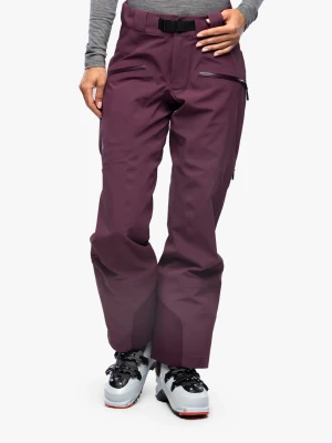 Spodnie narciarskie damskie Black Diamond Recon Stretch Ski Pants - blackberry