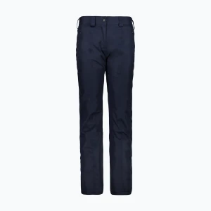 Spodnie narciarskie damskie CMP 3W20636 black/blue