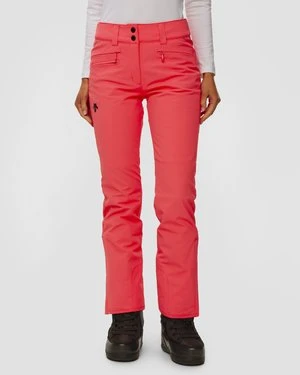Spodnie Narciarskie Damskie Descente Insulated Pants Różowe