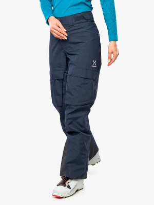 Spodnie narciarskie damskie Haglofs Elation GTX Pant - tarn blue solid