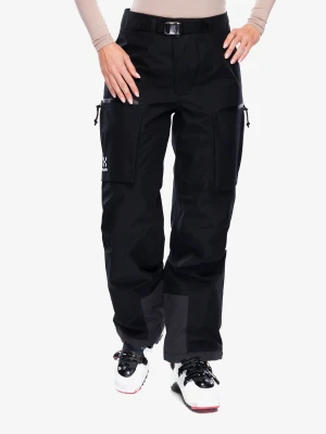 Spodnie narciarskie damskie Haglofs Vassi GTX Pant - true black