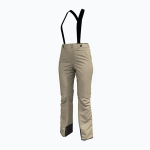 Spodnie narciarskie damskie Halti Trusty DX fields of rye beige