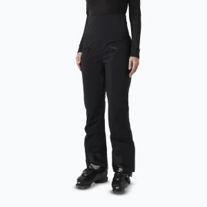 Spodnie narciarskie damskie Helly Hansen Alphelia Hi Waist Insulated black