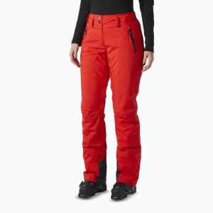 Spodnie narciarskie damskie Helly Hansen Legendary Insulated alert red