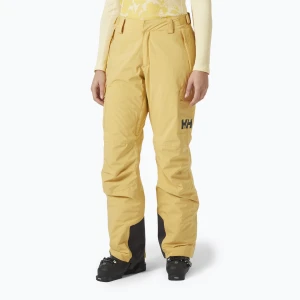 Spodnie narciarskie damskie Helly Hansen Switch Cargo Insulated sand