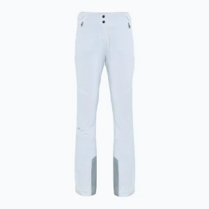 Spodnie narciarskie damskie KJUS Formula white