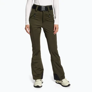 Spodnie narciarskie damskie Nikkie Uda Ski forest green