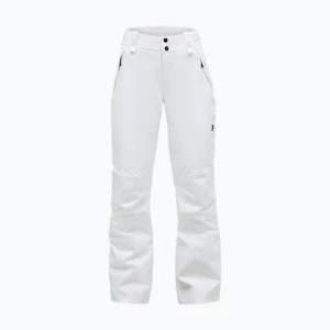 Spodnie narciarskie damskie Peak Performance Anima off white