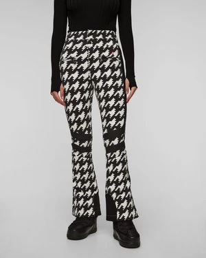 Spodnie narciarskie damskie Perfect Moment Aurora High Waist Flare Ski Pant