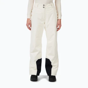 Spodnie narciarskie damskie Rossignol Insulated nature white