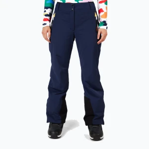 Spodnie narciarskie damskie Rossignol JCC Valthor cosmic blue