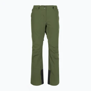 Spodnie narciarskie damskie SCOTT Ultimate Dryo 10 douglas green