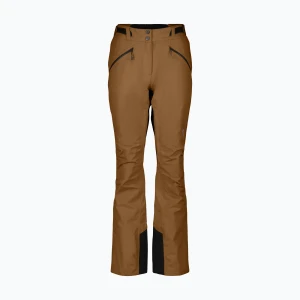 Spodnie narciarskie damskie SCOTT Ultimate Dryo Tech bread brown