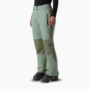 Spodnie narciarskie damskie The North Face Lenado Regular slate moss/bark mist