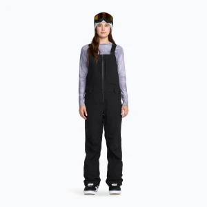 Spodnie narciarskie damskie Volcom Swift Bib Overall black
