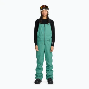 Spodnie narciarskie damskie Volcom Swift Bib Overall spruce green