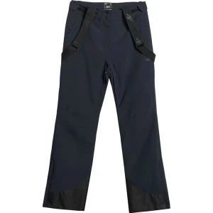 Spodnie narciarskie damskie z szelkami F0941 4F