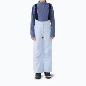 Spodnie narciarskie dziecięce 4F Fnk F0948 light violet