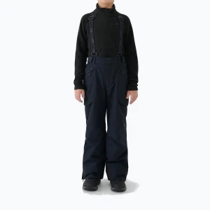 Spodnie narciarskie dziecięce 4F Fnk M0953 deep black