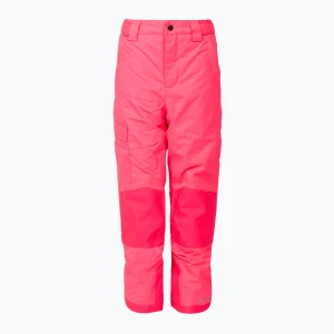 Spodnie narciarskie dziecięce Columbia Bugaboo II neon sunrise Różowy