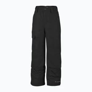 Spodnie narciarskie dziecięce Columbia Bugaboo III black