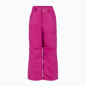 Spodnie narciarskie dziecięce Columbia Starchaser Peak II wild fuchsia Różowy