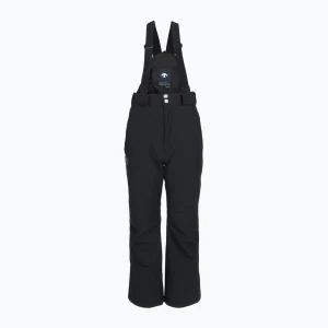 Spodnie narciarskie dziecięce Descente Insulated black