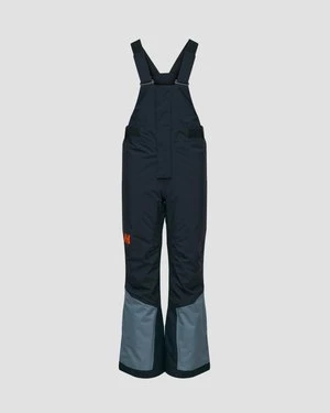 Spodnie Narciarskie Dziecięce Helly Hansen Jr Summit 2.0 Bib Pant Granatowe