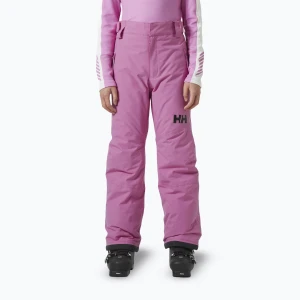 Spodnie narciarskie dziecięce Helly Hansen Legendary meta pink