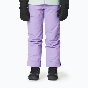 Spodnie  narciarskie dziecięce Picture Time paisley purple