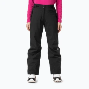 Spodnie narciarskie dziecięce Rossignol Girl Ski black