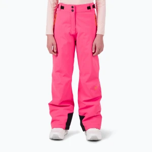 Spodnie narciarskie dziecięce Rossignol Girls Ski tea rose