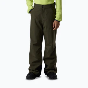 Spodnie narciarskie dziecięce Rossignol Insulated Boys olive shadow Zielony
