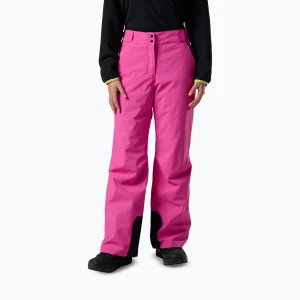 Spodnie narciarskie dziecięce Rossignol Insulated electric fuchsia Różowy