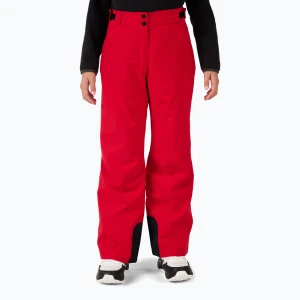Spodnie narciarskie dziecięce Rossignol Insulated Girls ruby red