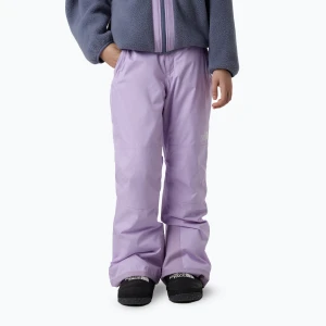 Spodnie narciarskie dziecięce The North Face Freedom Insulated lite lilac Fioletowy