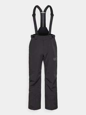 Spodnie narciarskie EA7 Emporio Armani czarny
