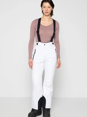 Spodnie narciarskie EA7 Emporio Armani biały