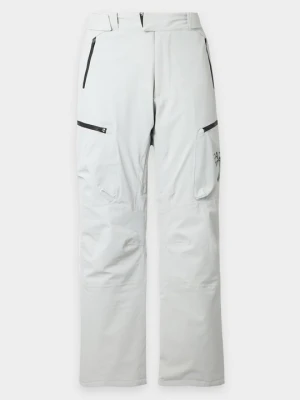 Spodnie narciarskie EA7 Emporio Armani szary