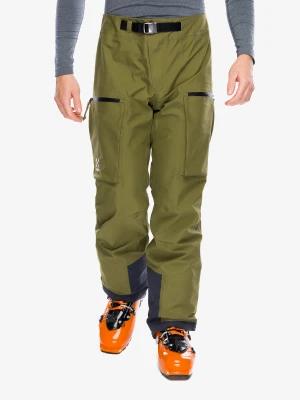 Spodnie narciarskie Haglofs Vassi GTX Pant - olive green