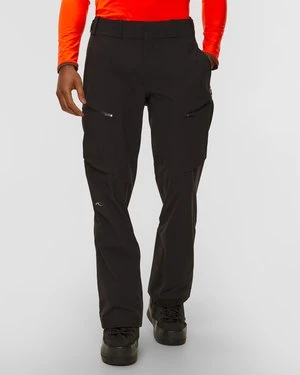 Spodnie Narciarskie Hardshellowe Męskie Kjus Men Lucas Frx Shell Pants Czarne