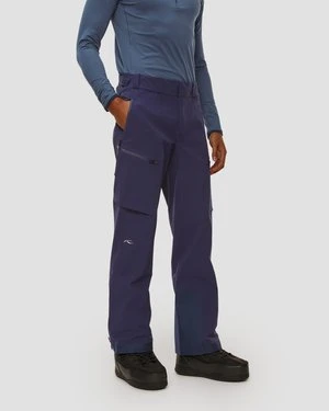 Spodnie Narciarskie Hardshellowe Męskie Kjus Men Lucas Frx Shell Pants Granatowe