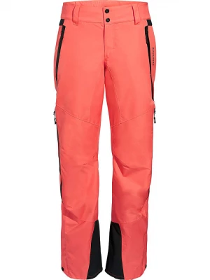 Chiemsee Spodnie narciarskie "Lake Luise" w kolorze pomarańczowym rozmiar: 34