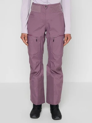 Spodnie narciarskie Mammut mauve