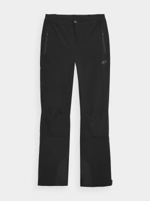 Spodnie narciarskie membrana 10000 damskie - czarne 4F