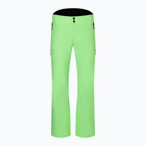 Spodnie narciarskie męskie BOGNER FIRE+ICE Nic-T vibrant lime Bogner Fire + Ice Zielony