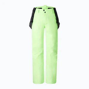 Spodnie narciarskie męskie BOGNER FIRE+ICE Scott 3 vibrant lime Bogner Fire + Ice Zielony