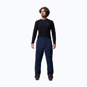 Spodnie narciarskie męskie Columbia Cirque Bowl collegiate navy