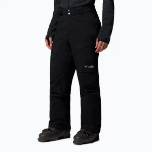 Spodnie narciarskie męskie Columbia Platinum Peak Insulated black